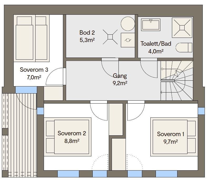 Vy 14UH sokkeletasje Galleribilde