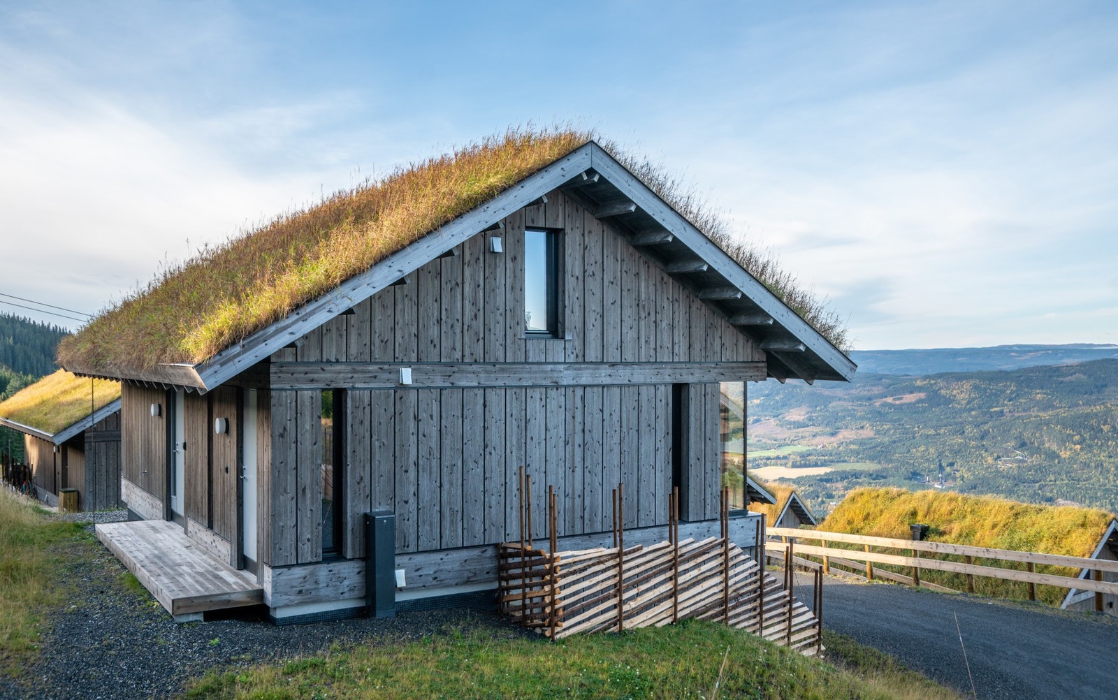 Vy 16 fra the Nest i Hafjell- dette er en større modell enn priset i annonsen i et annet terreng enn på Kvitfjell Galleribilde