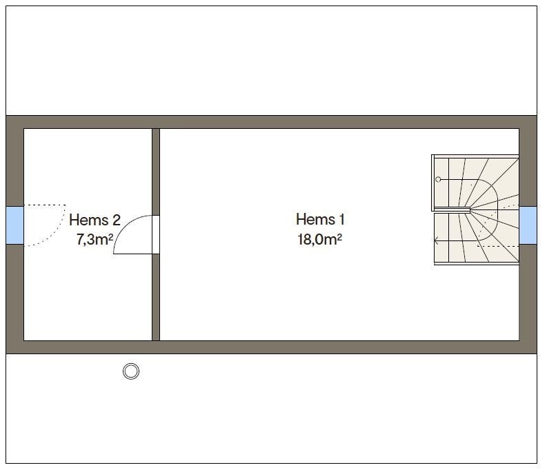 Vy 14UH hemsplan Galleribilde