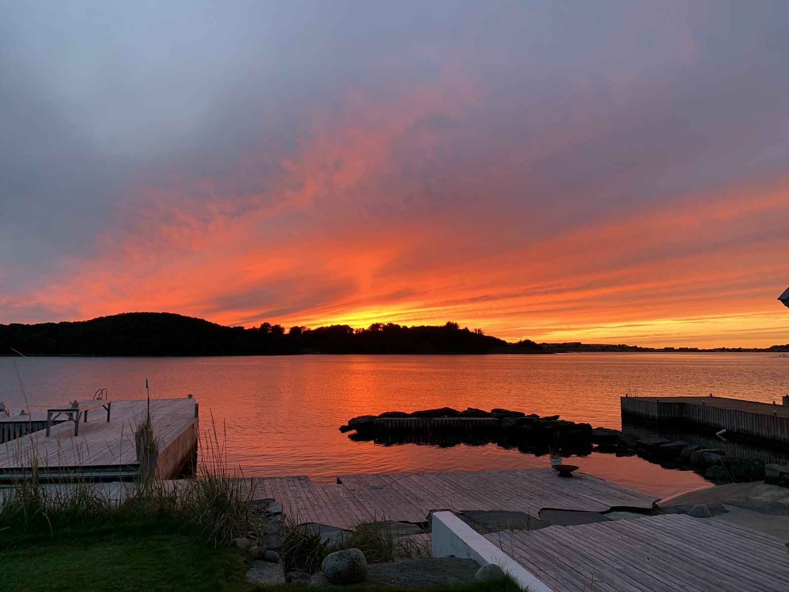 Selgers solnedgang bilde Galleribilde
