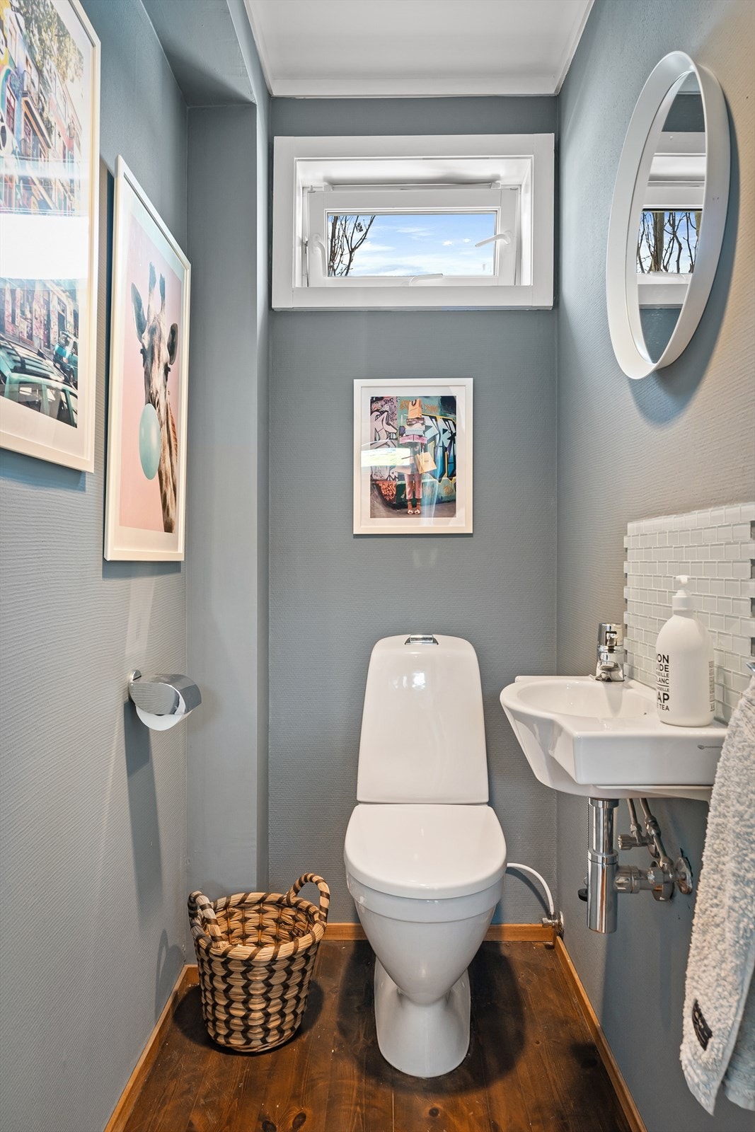 Gjeste-wc Galleribilde