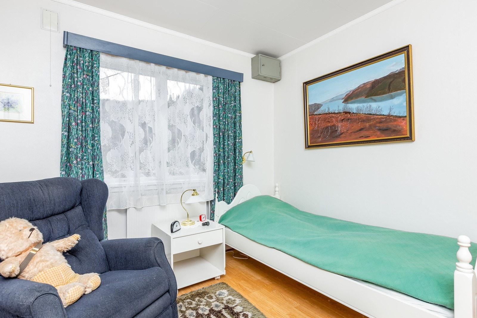 Soverom. Galleribilde