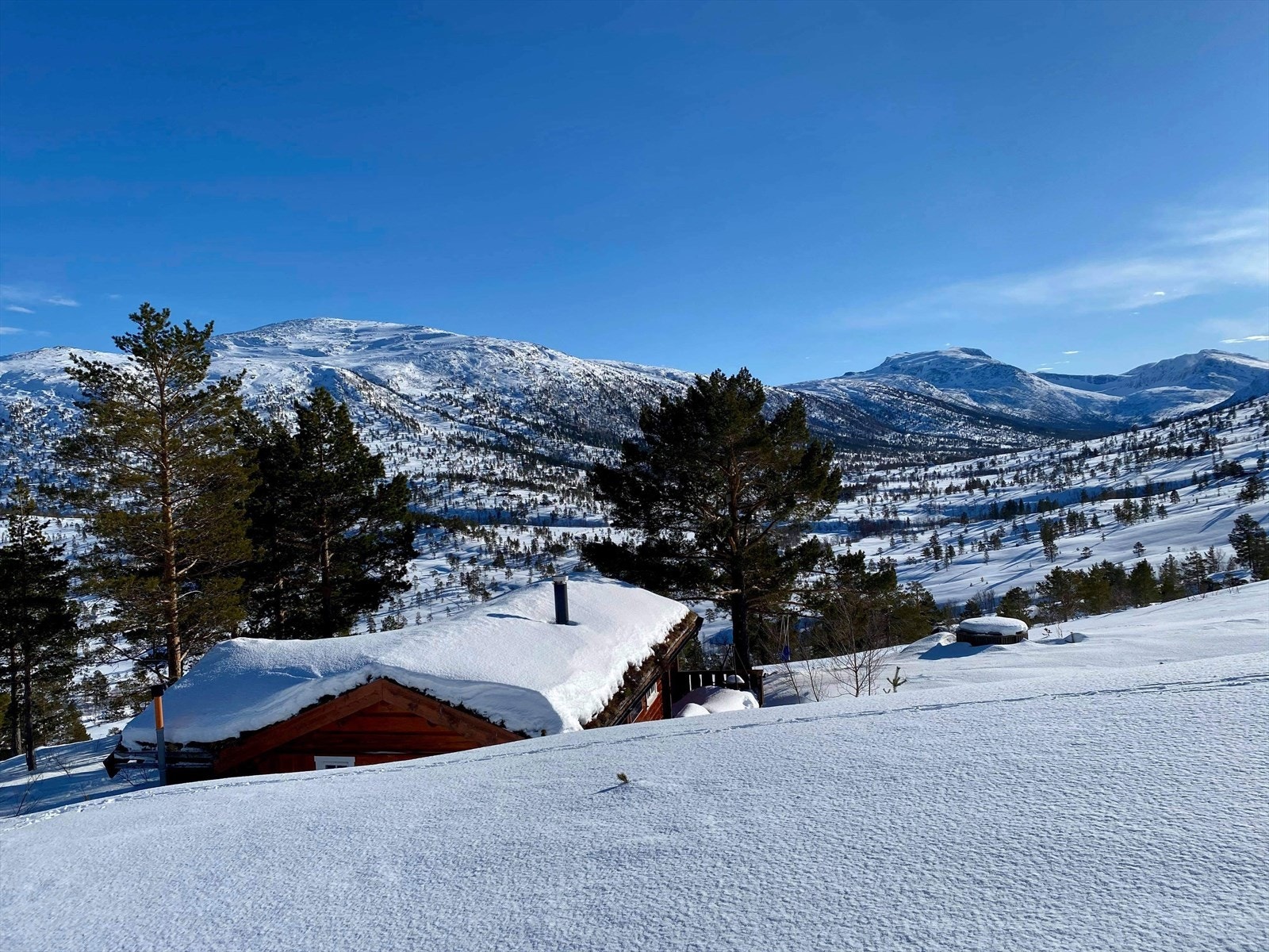 Stemningsbilde vinter Galleribilde