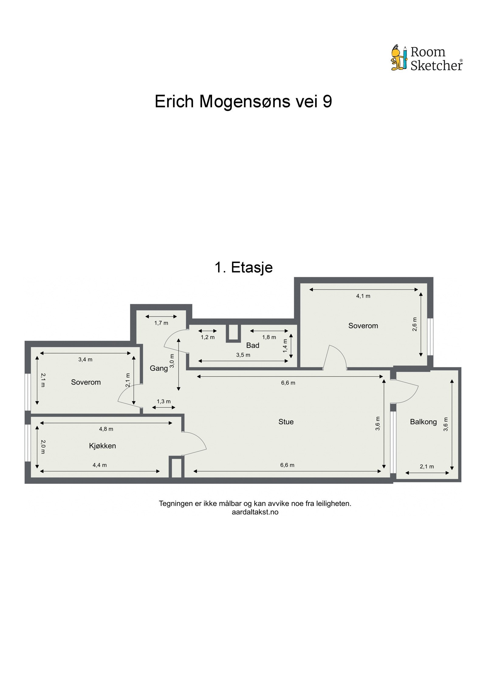 Erich Mogensøns vei 9 - 1. Etasje Galleribilde