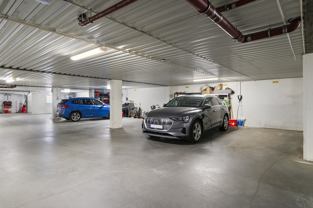 Parkeringskjeller Galleribilde