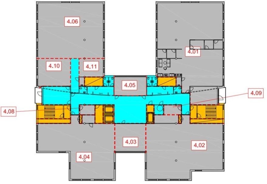 4.05, 4.06, 4.11 er ledig. Galleribilde