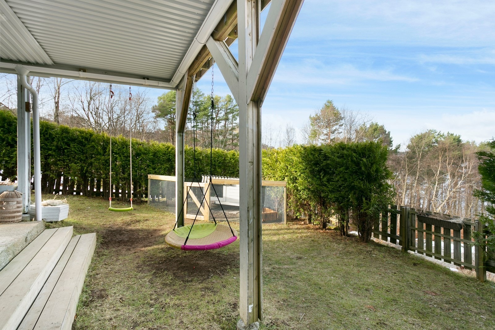 Uteområde Galleribilde