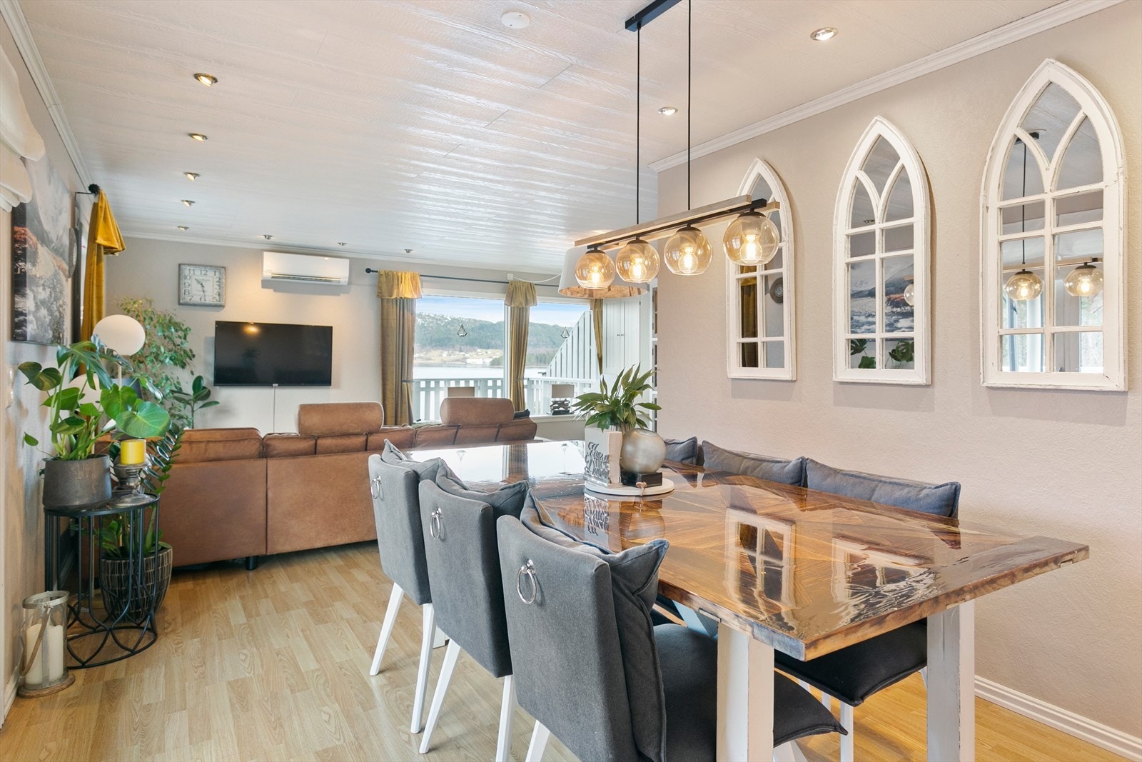 Spiseplass Galleribilde