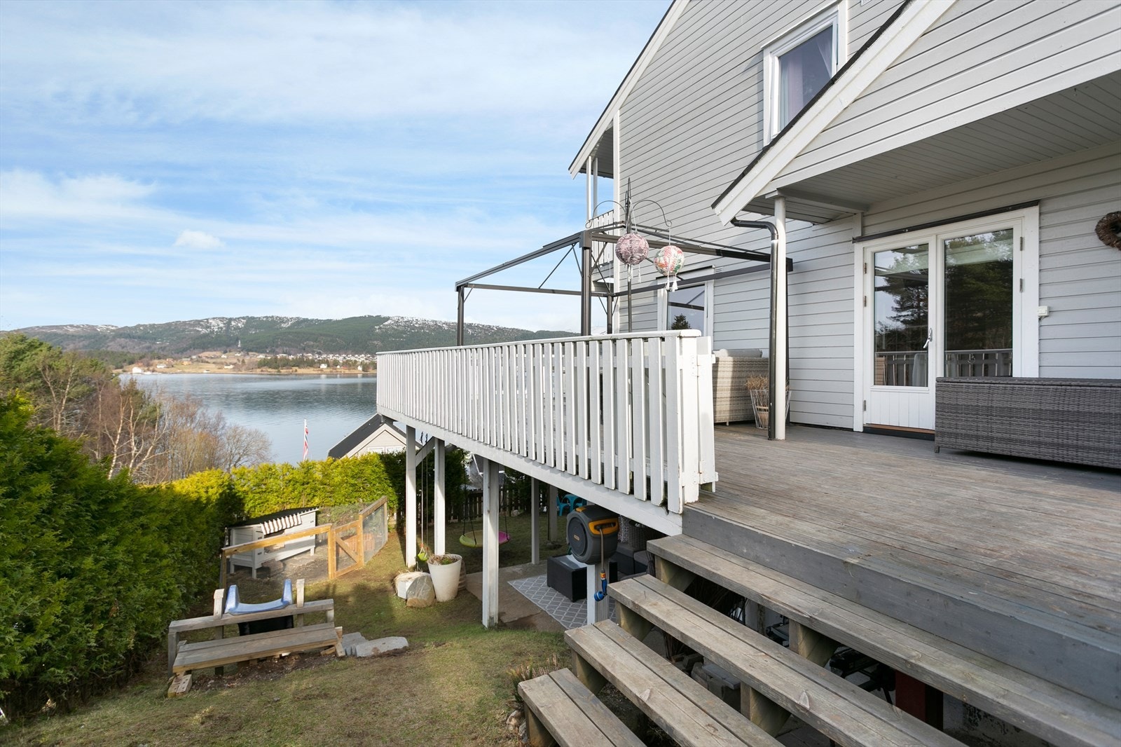 Uteområde Galleribilde