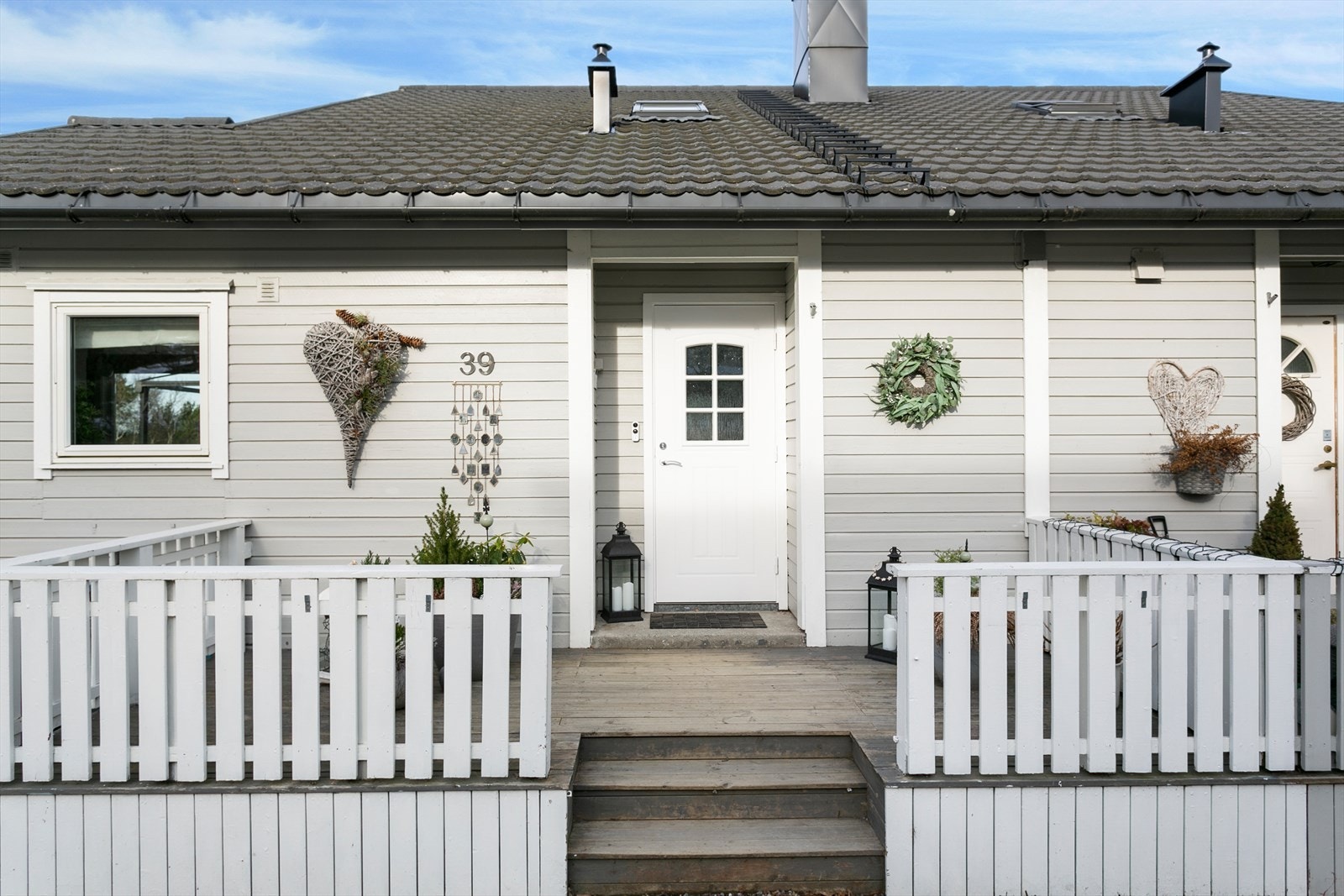 Inngangsparti Galleribilde