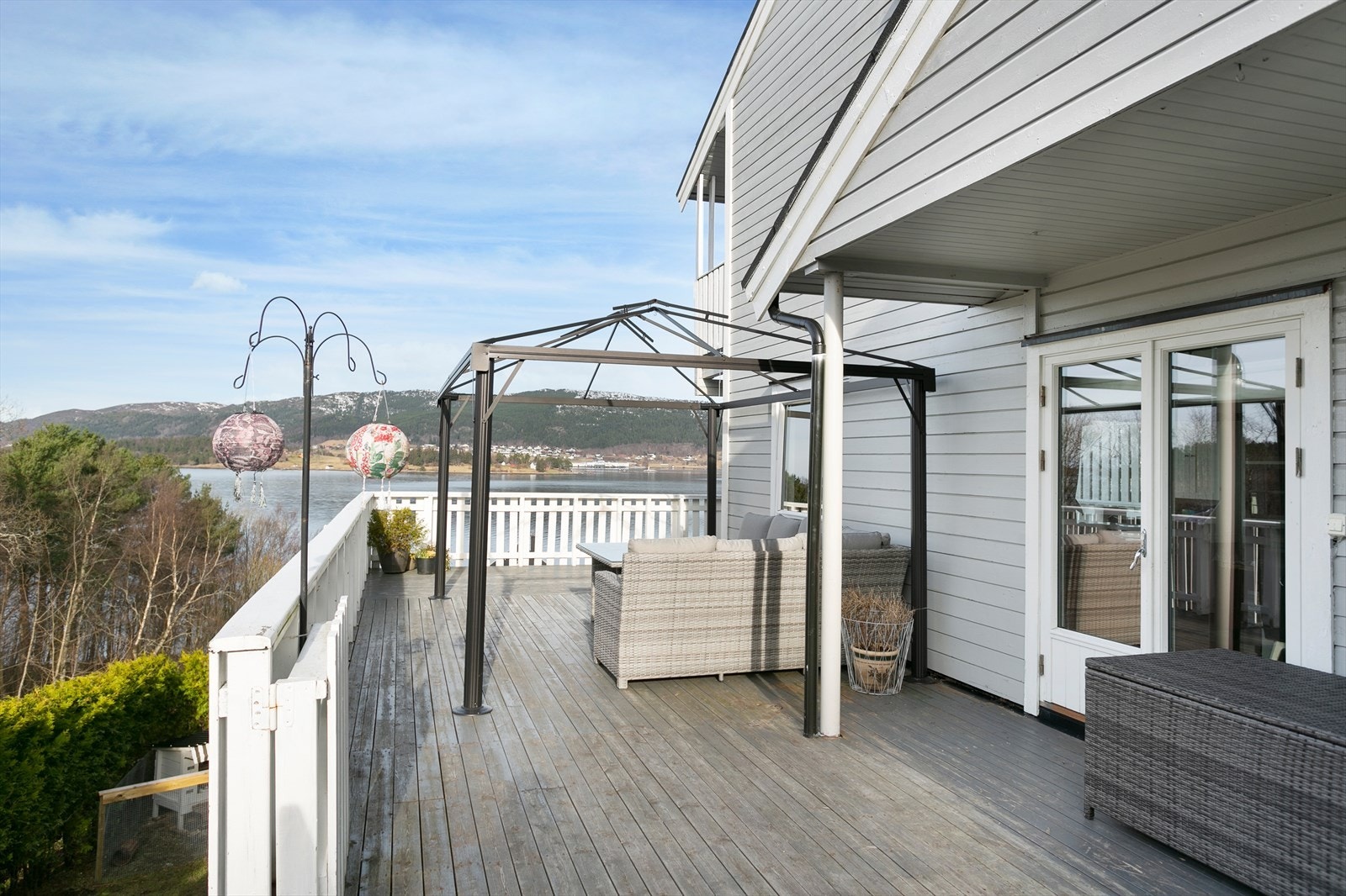 Terrasse Galleribilde