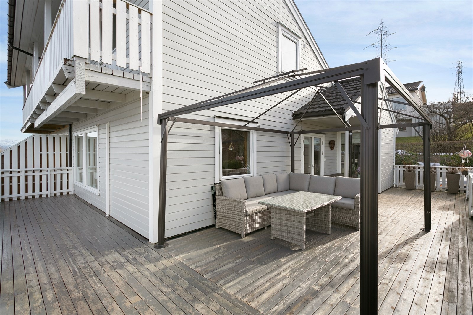 Terrasse Galleribilde