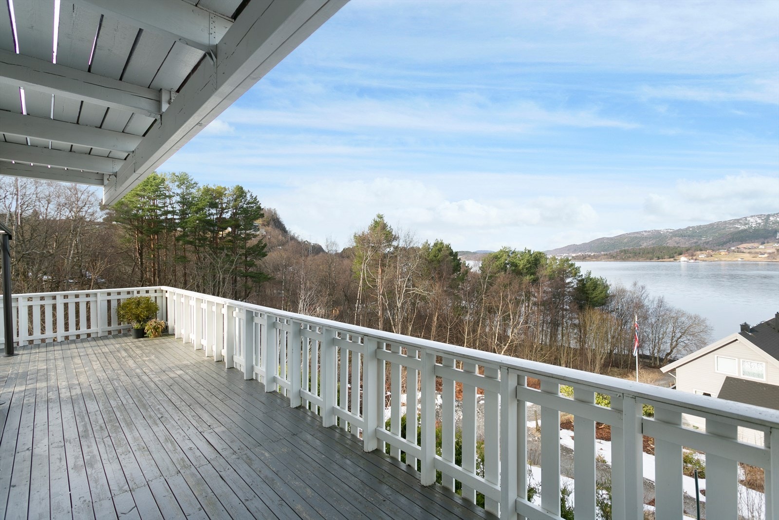 Terrasse Galleribilde