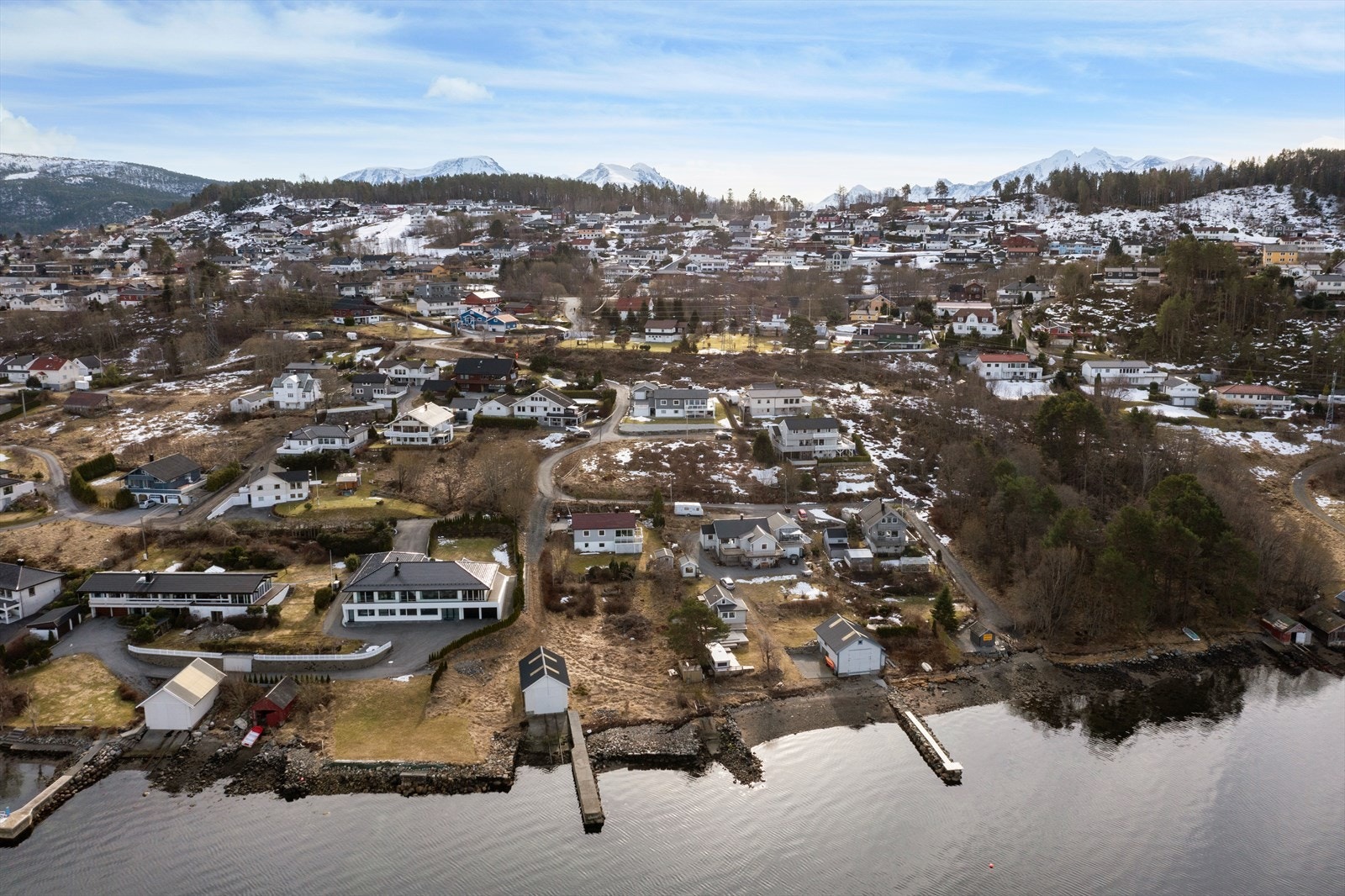 Flott beliggenhet i Breivika Galleribilde