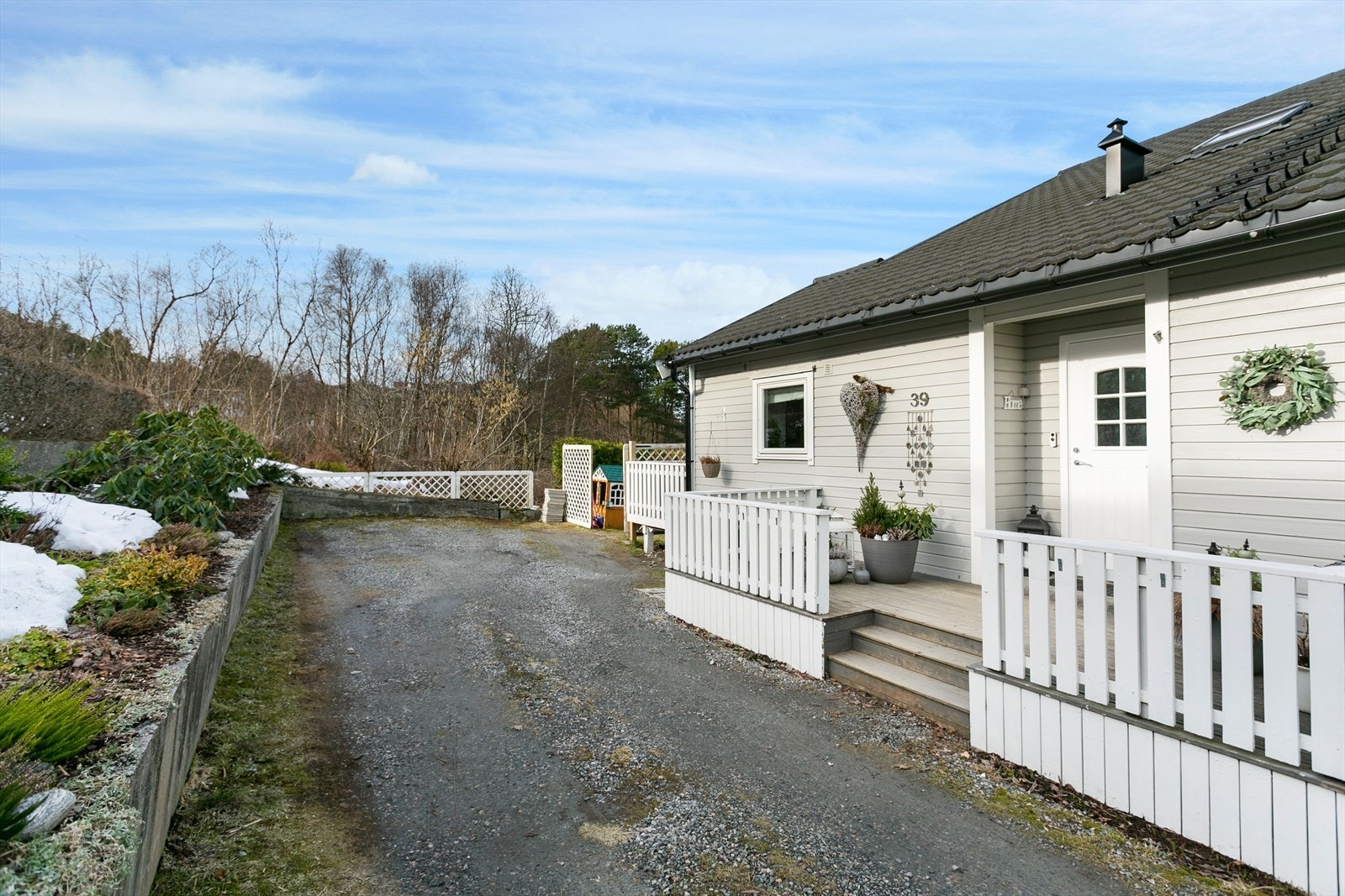 Adkomst til boligen Galleribilde