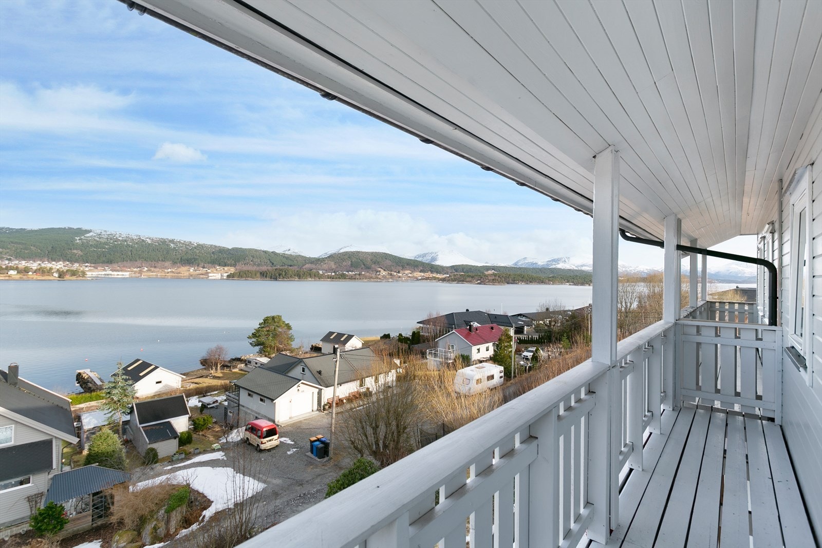 Balkong Galleribilde