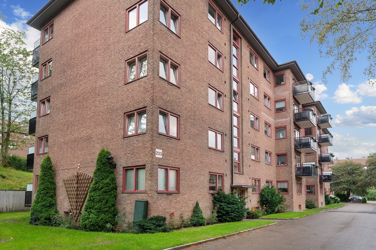 Maridalsveien borettslag, et veldrevet borettslag med god økonomi og vedlikeholdshistorikk. Galleribilde