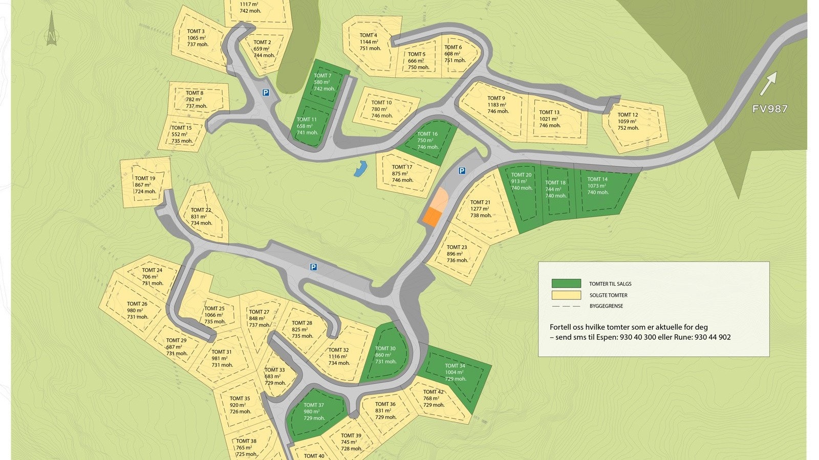 Tomteskart suleskard Galleribilde