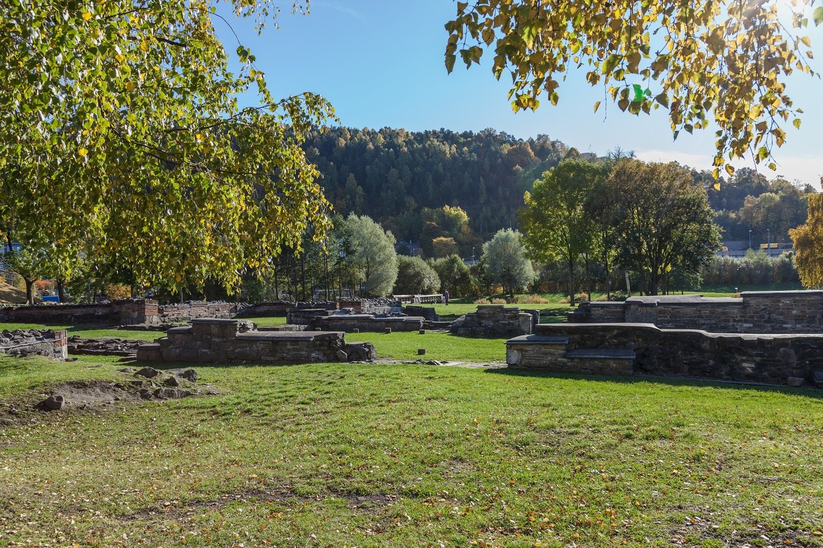 Middelalderparken. Galleribilde