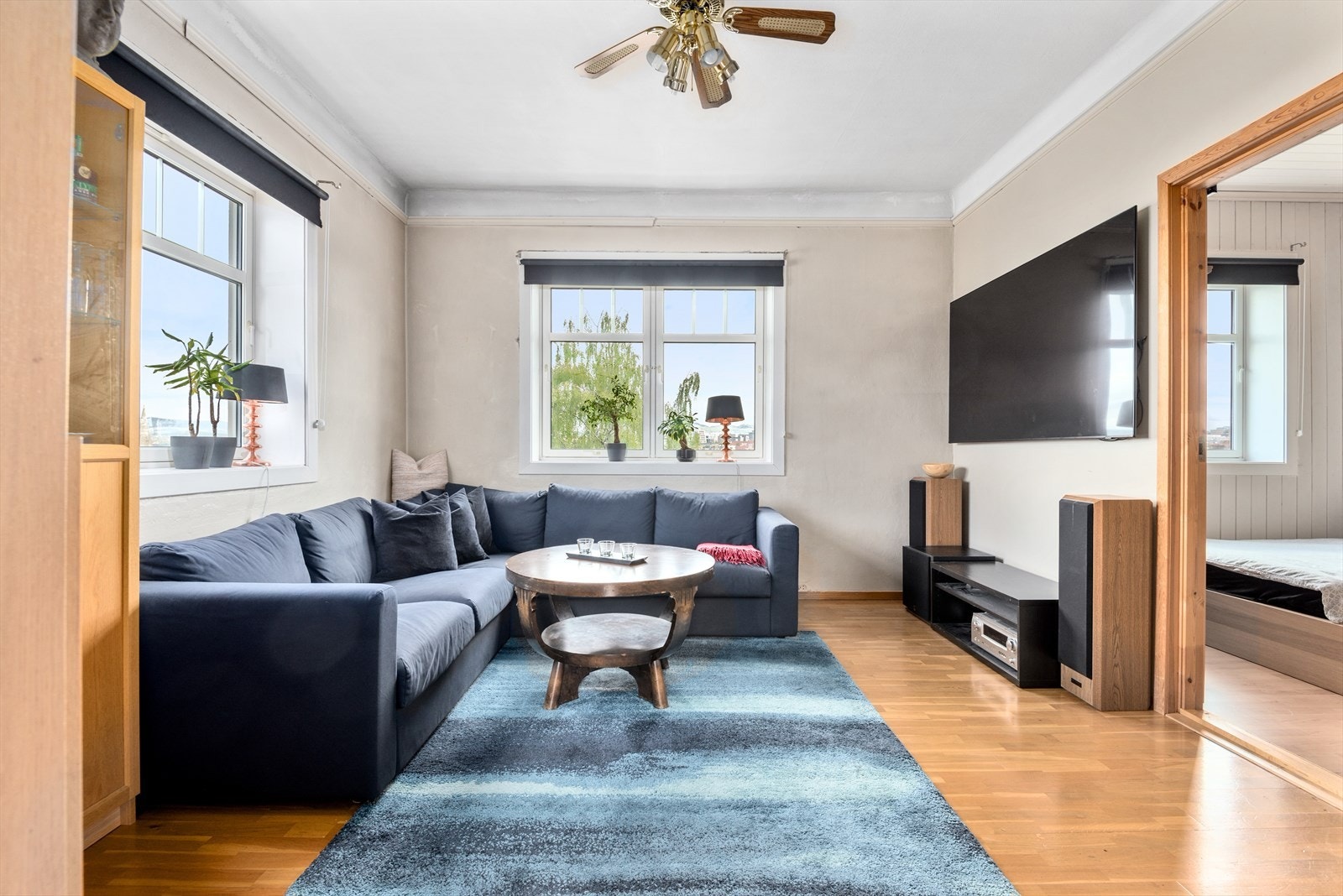 Stue i 2. etasje. Galleribilde