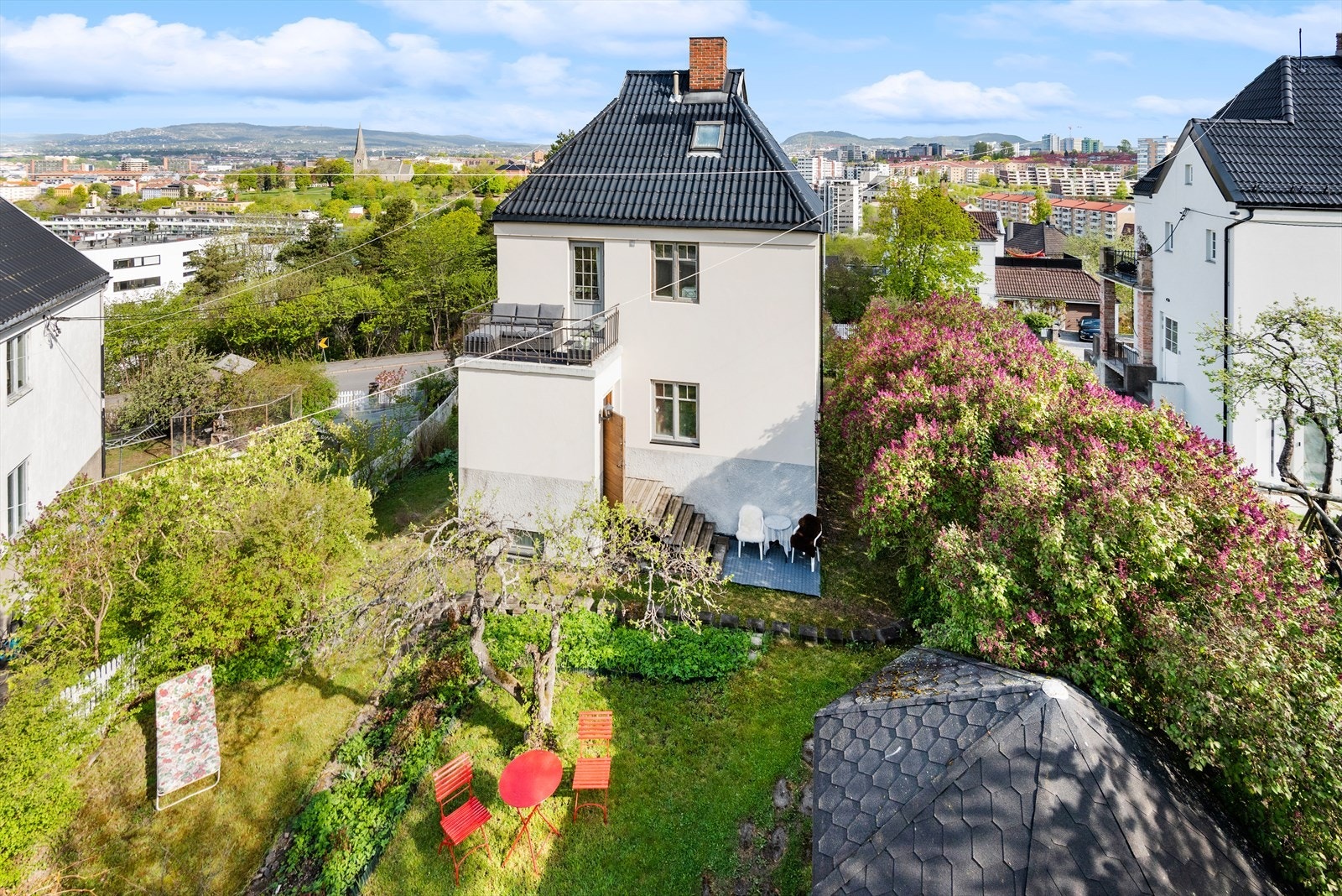 Velkommen til en hyggelig visning i Konows gate 91. Galleribilde