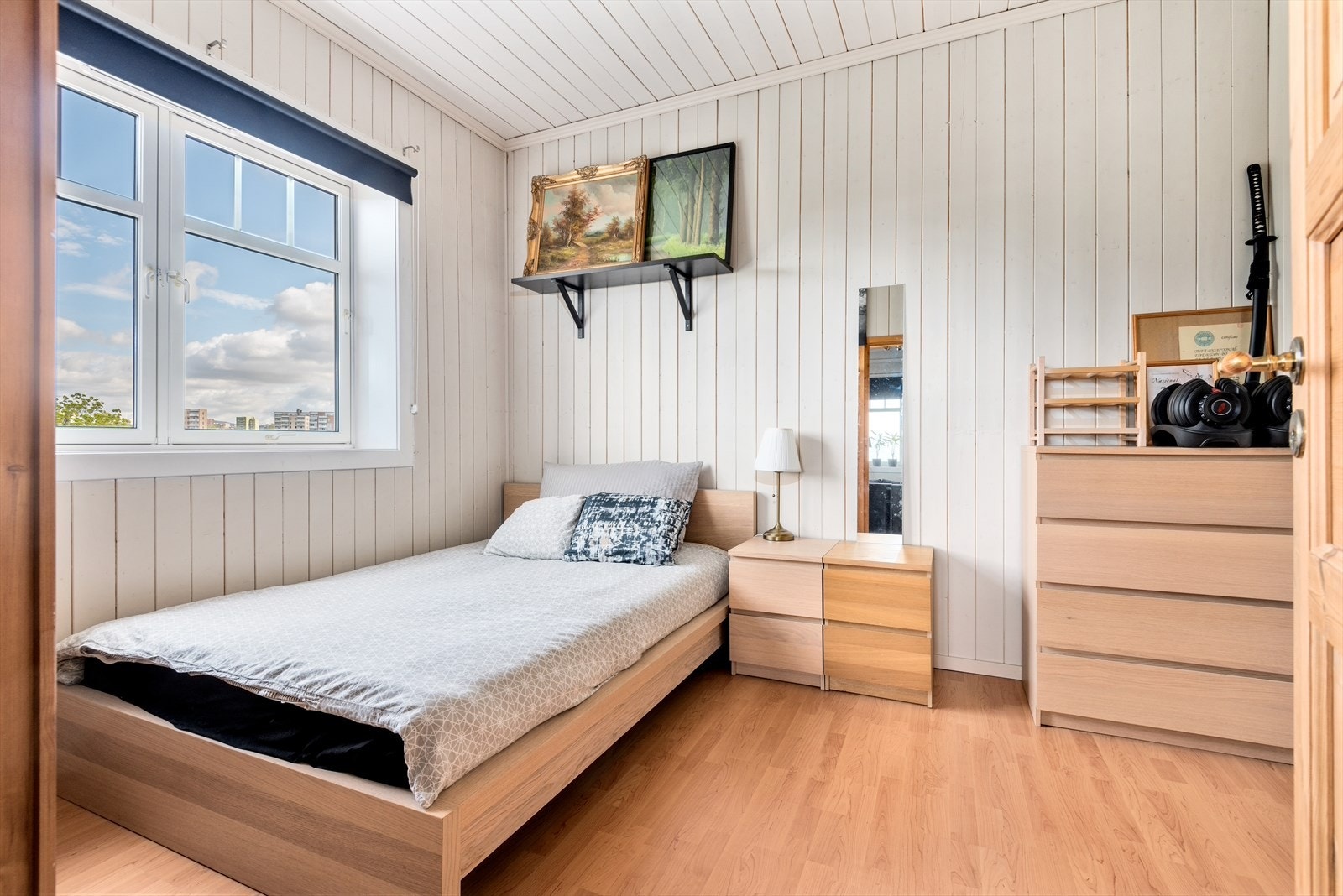 Soverom II i 2. etasje. Galleribilde