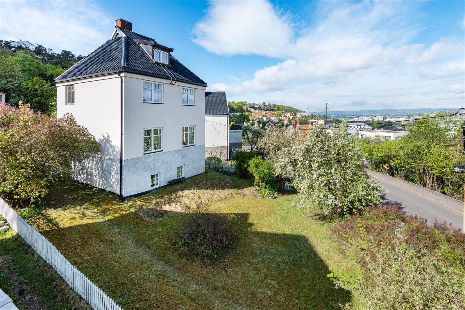 Velkommen til en hyggelig visning i Konows gate 91. Galleribilde