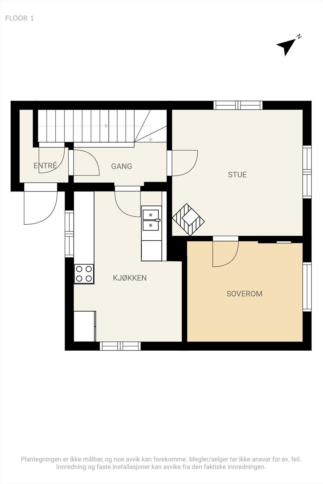 Plantegninger Galleribilde