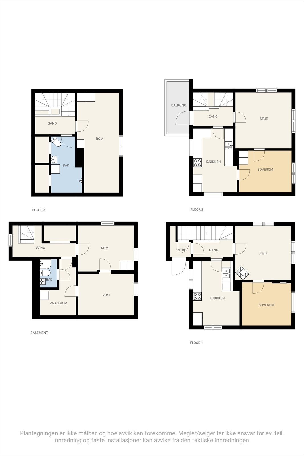 Plantegninger Galleribilde