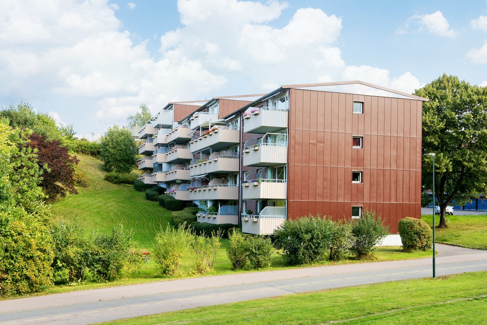 Når dere velger et hjem, velger dere også et nabolag og nærområde - rammen rundt selve boligen. Galleribilde
