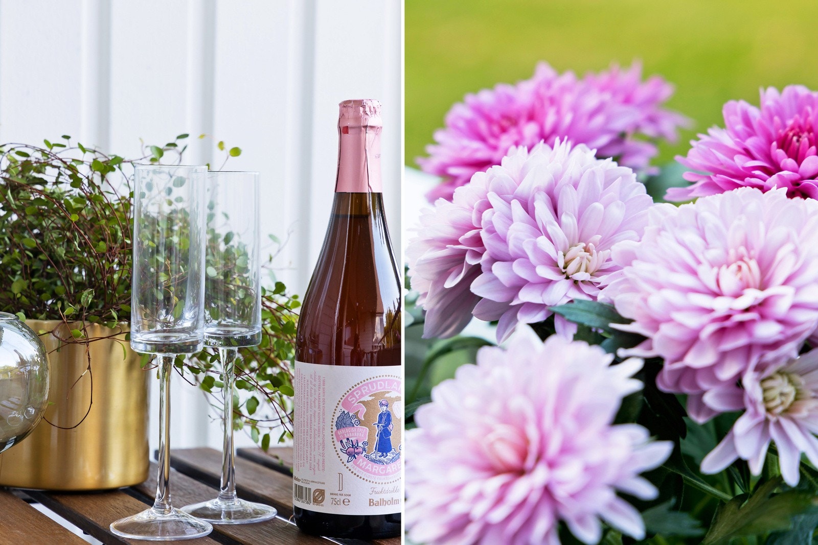 Den deilige balkongen blir garantert en favoritt på sommerstid, og inviterer til masse kos og hygge. Galleribilde