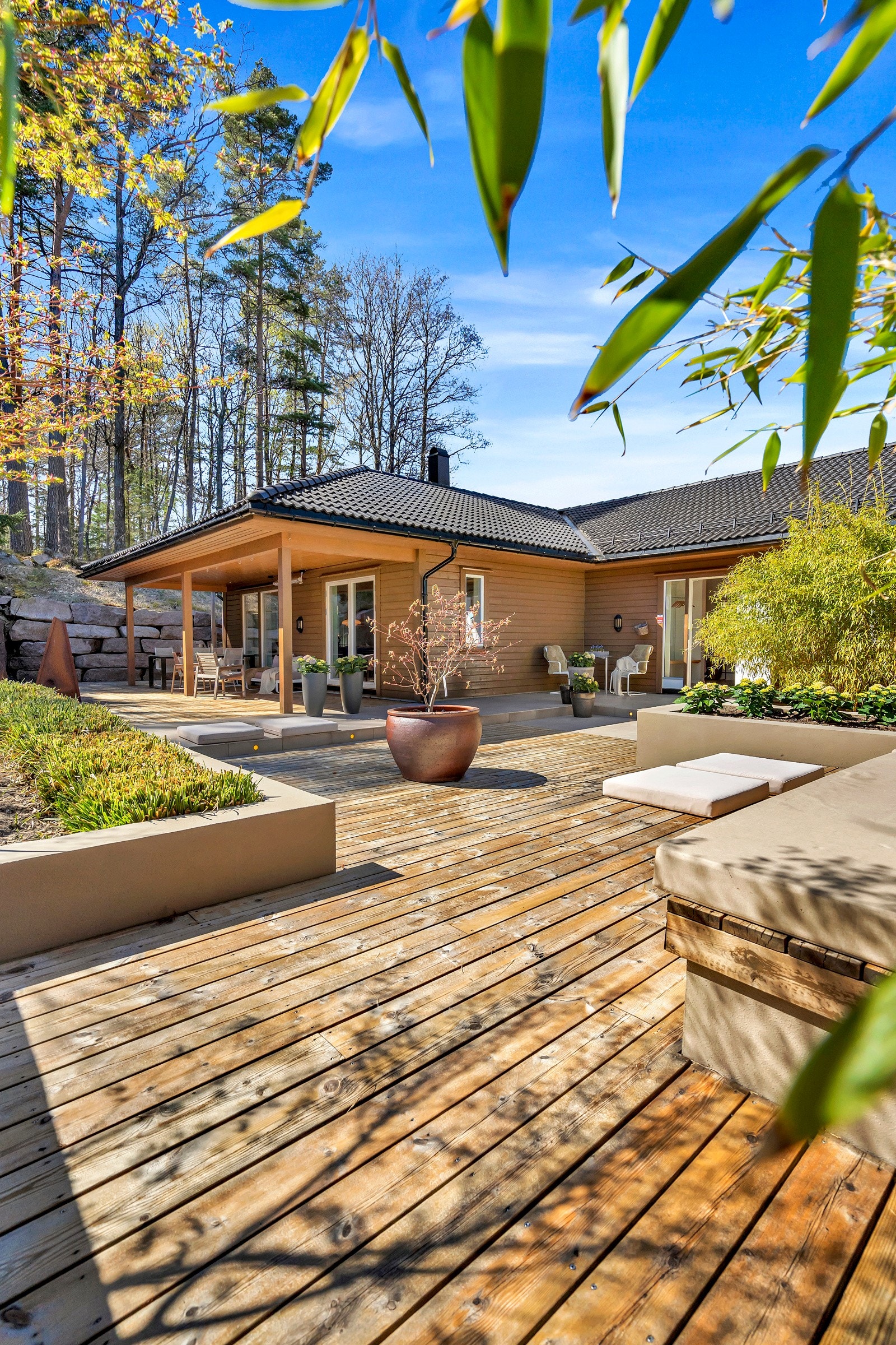 Lettstelte uteområder Galleribilde