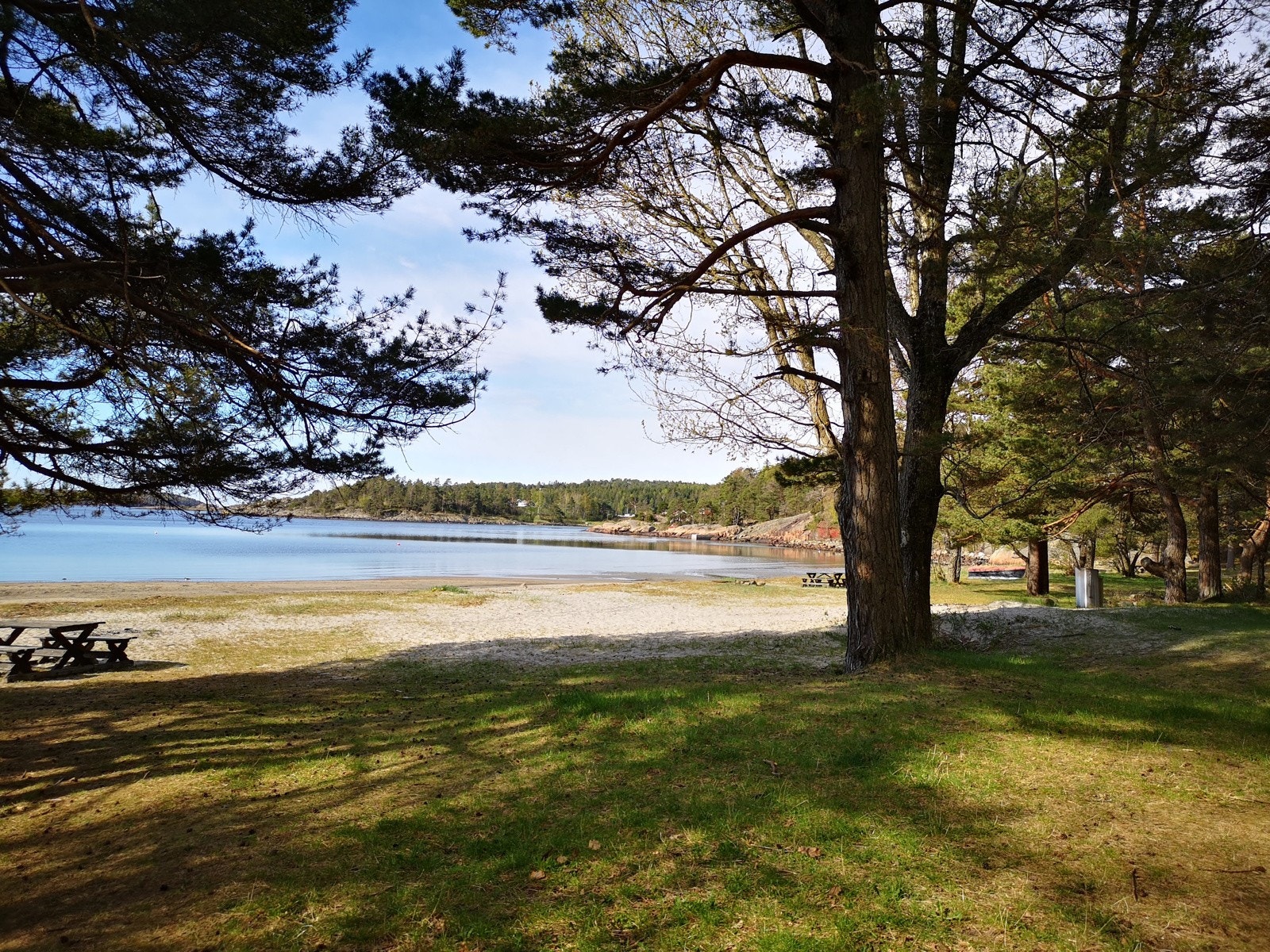 Vakre Grefstadvika ligge kun en kort spasertur unna Galleribilde