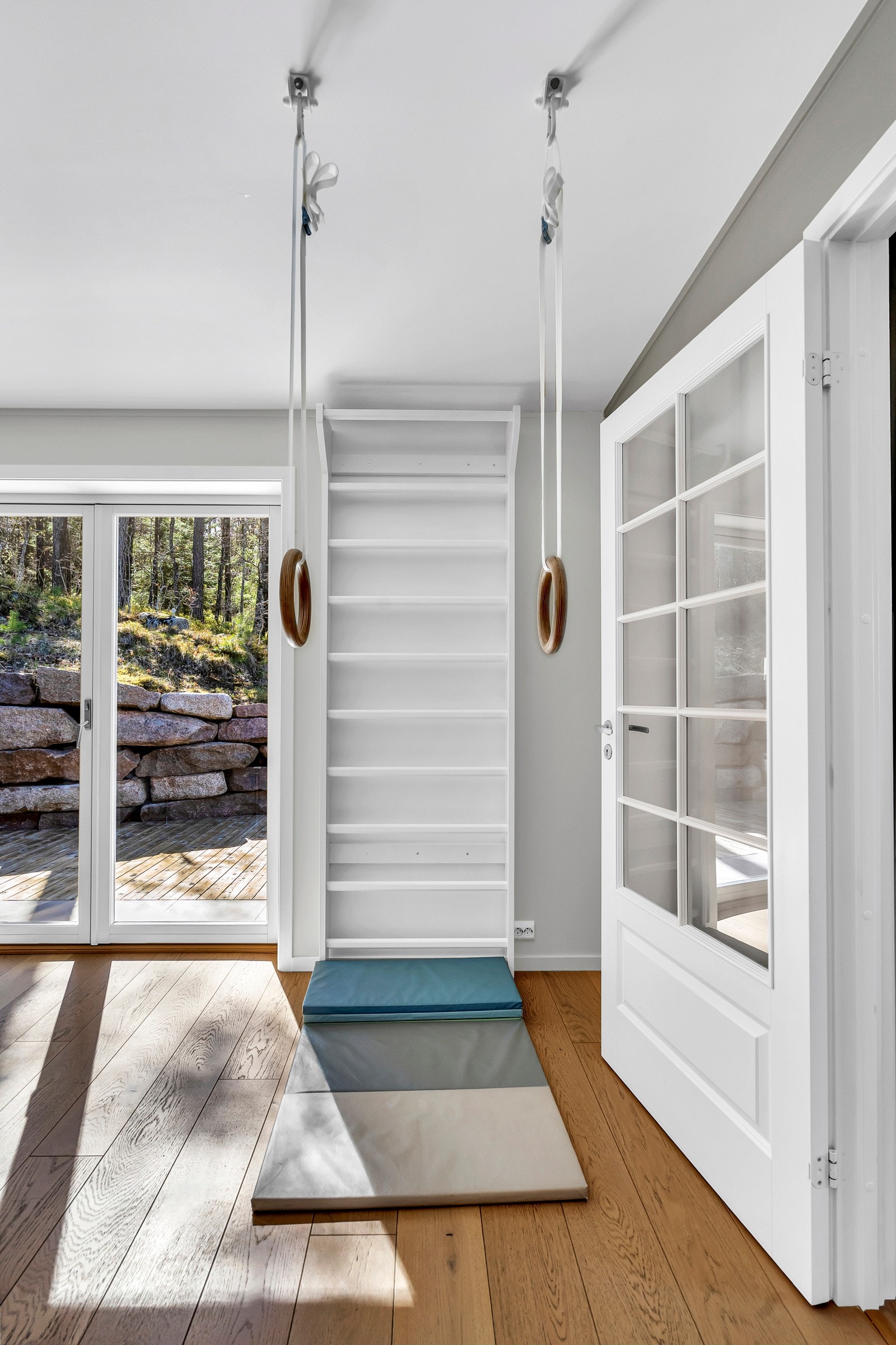 Aktivitetskrok i hjørnet av stuen Galleribilde