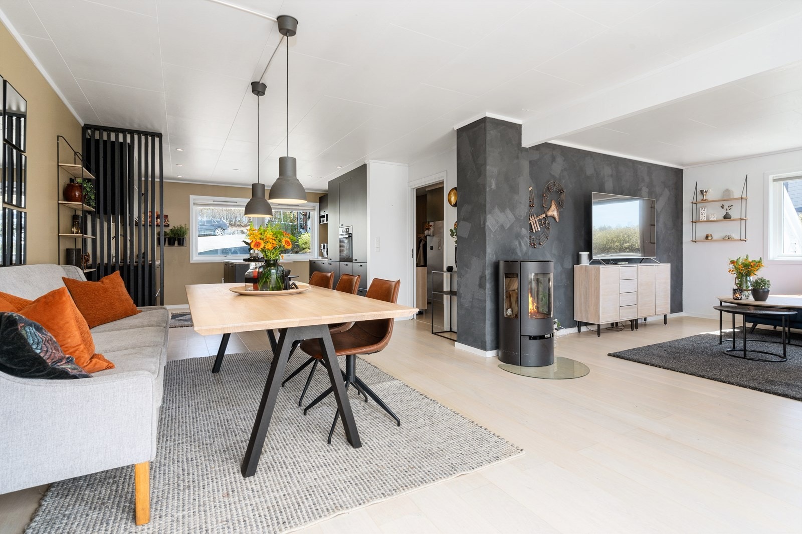 Flott åpen løsning Galleribilde