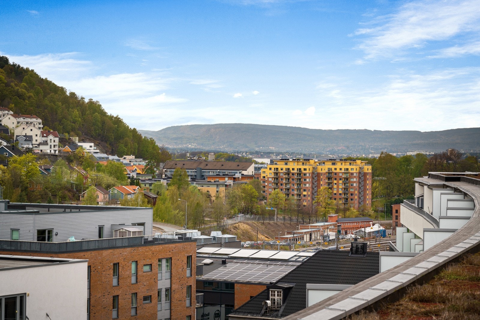 Nydelig utsikt. Galleribilde