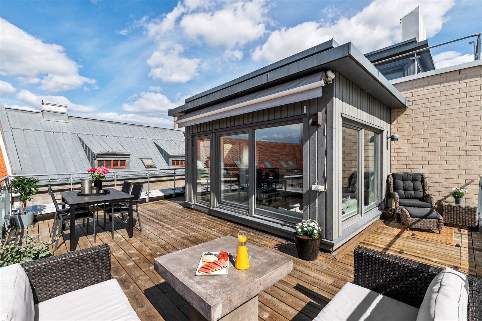 Sol hele dagen, helt usjenert! Galleribilde