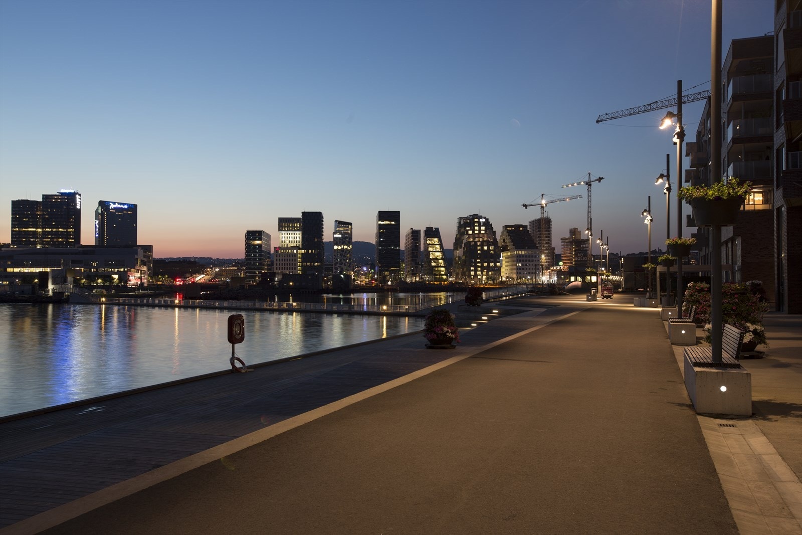 Nærområdet - Gåavstand til Barcode og Bjørvika Galleribilde