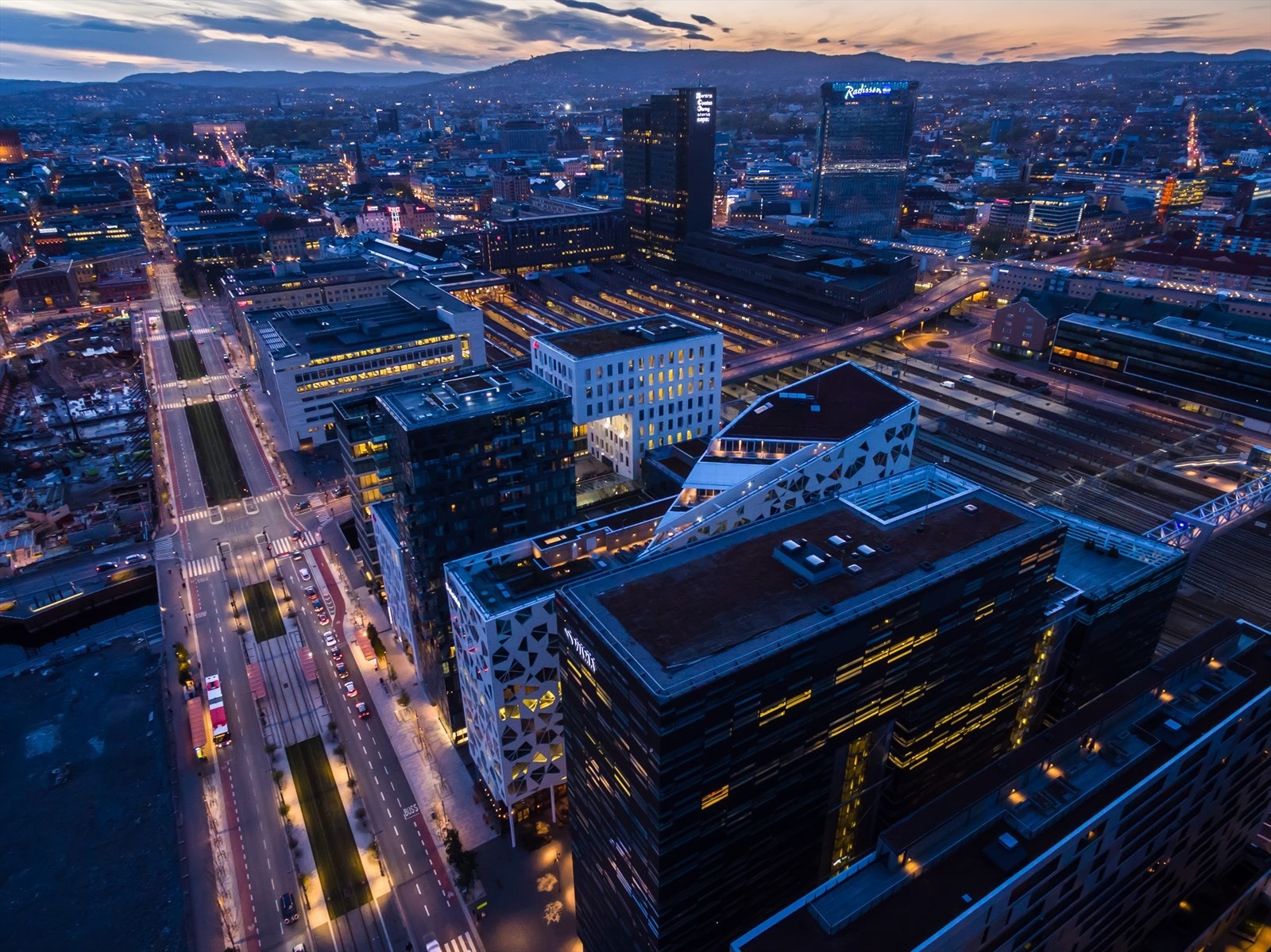 Nærområdet - Gåavstand til Barcode og Bjørvika Galleribilde