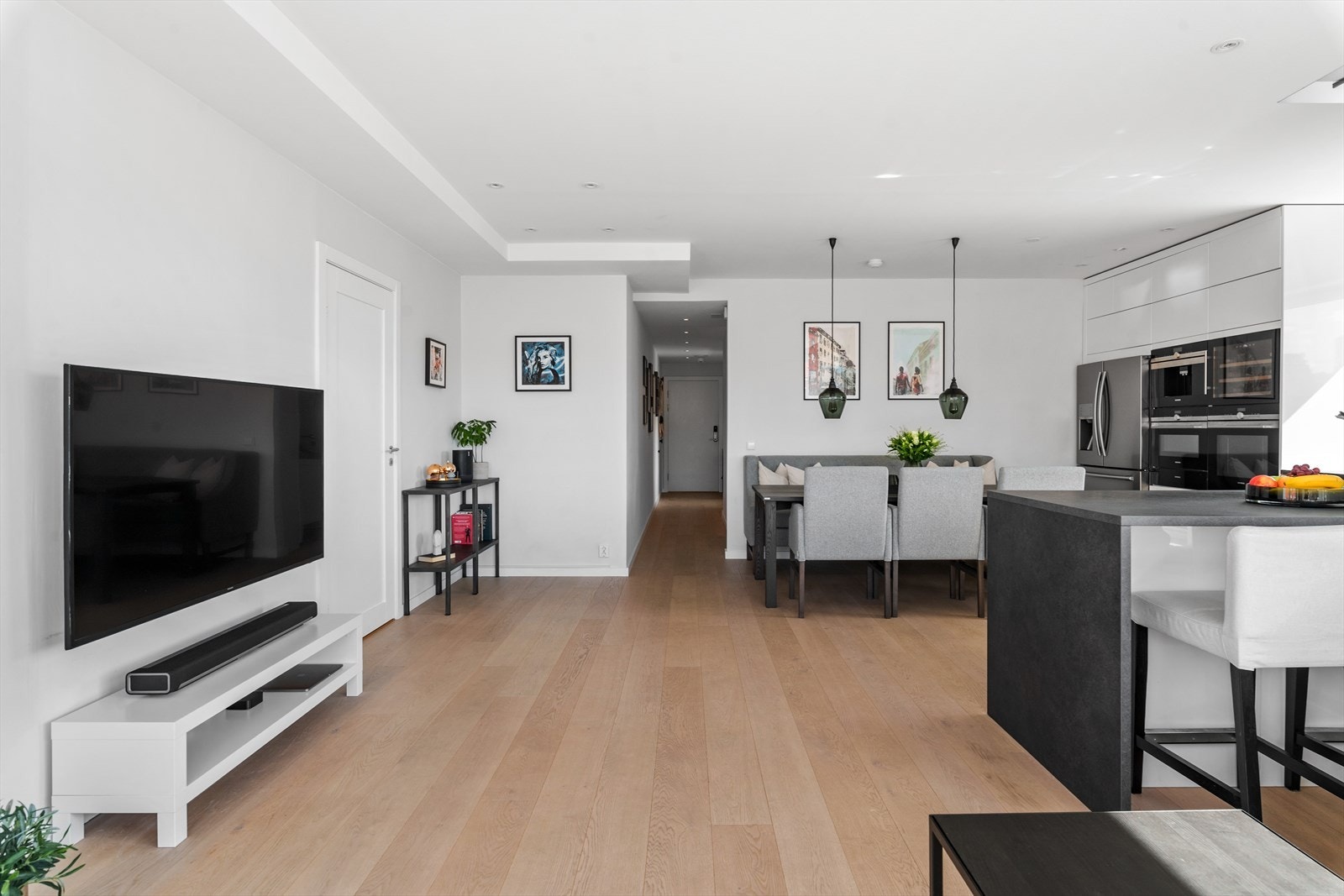 Smartstyring av alt lys - Komponenter fra Nexa og smartstyring fra Telldus (alt kan styres fra mobilapp) Galleribilde