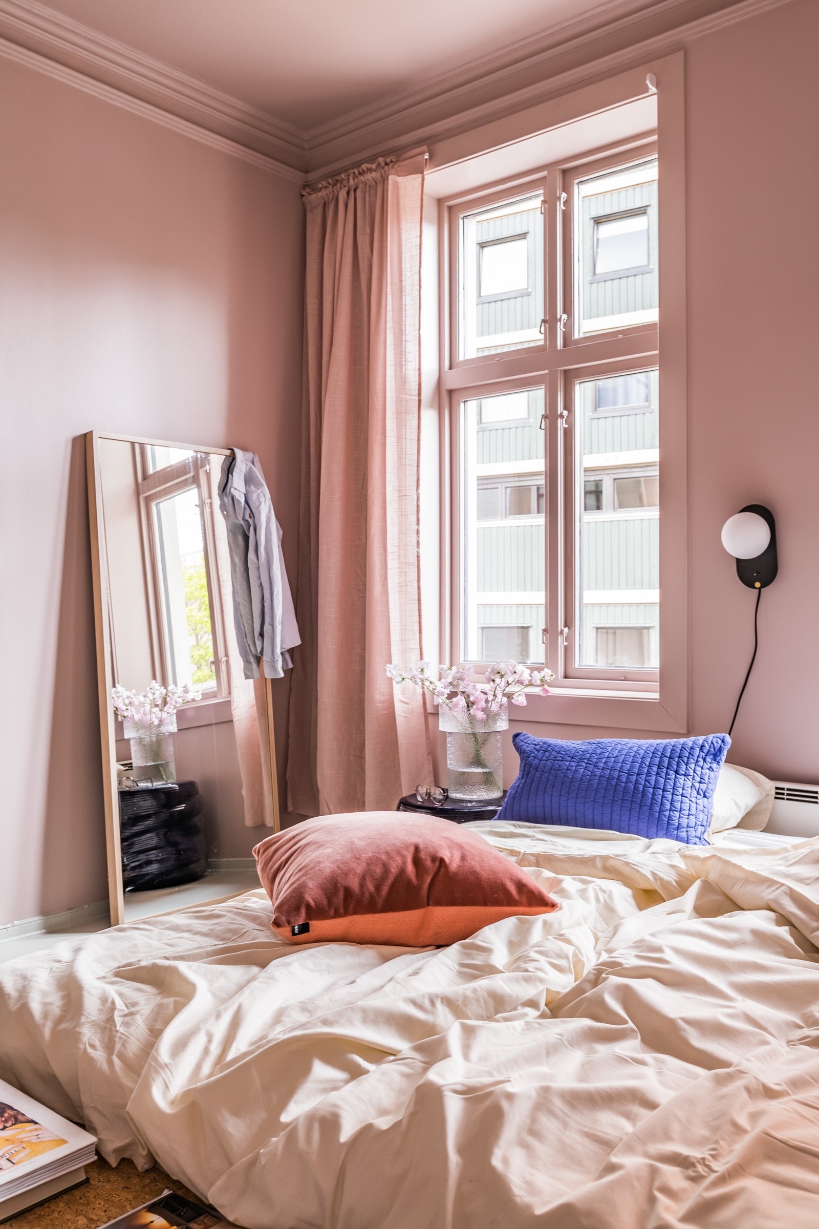 Fine farger puster liv i hjemmet og gir oss energi. Galleribilde