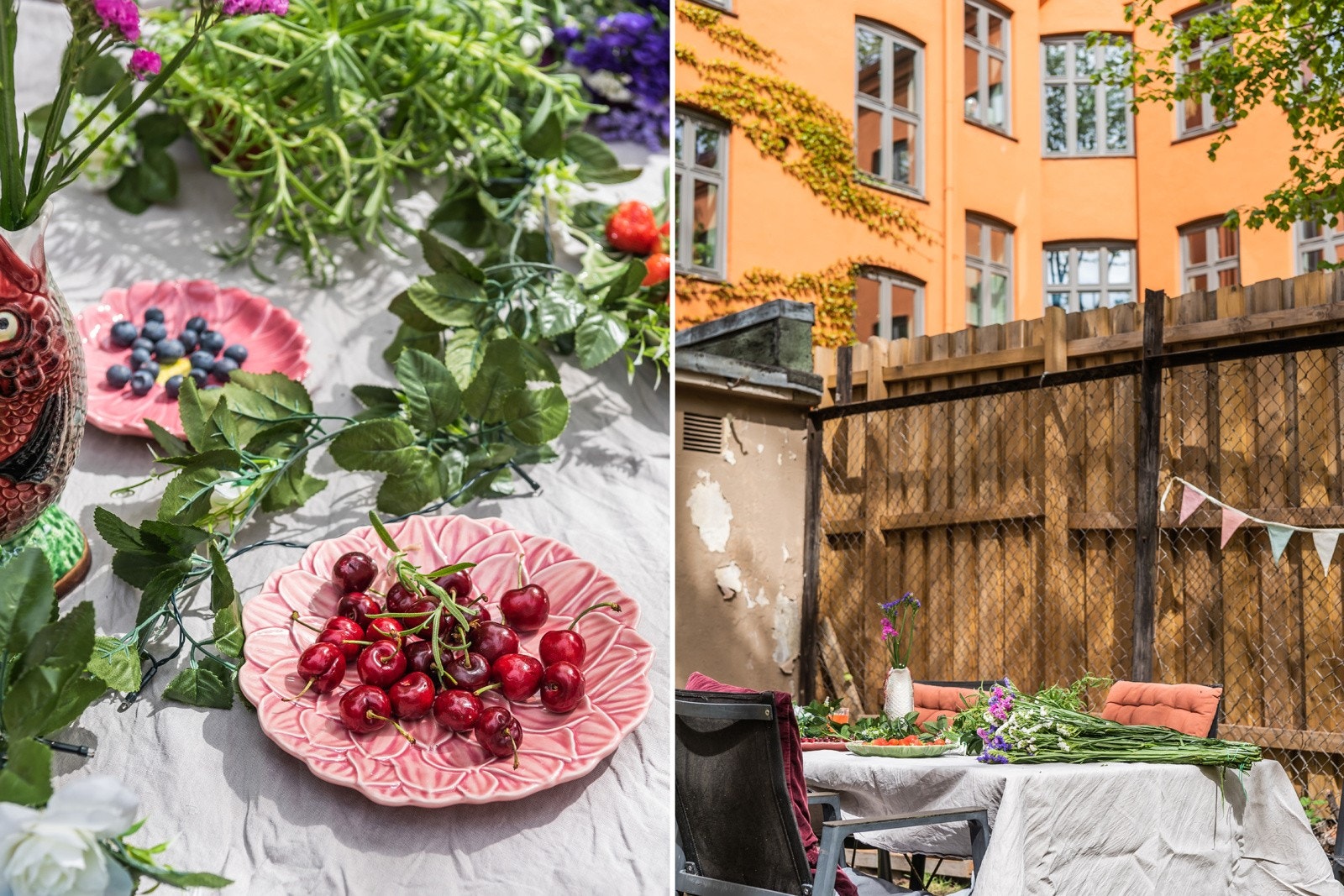 Det er avsatt midler til en oppussing av bakgården. Her planlegges det..... Galleribilde