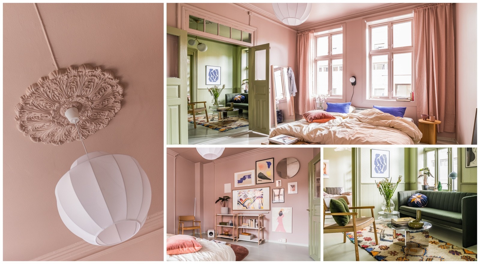 Noen leiligheter får hjertet til å banke litt ekstra i det du tråkker over dørstokken. Dette er definitivt en slik leilighet! Galleribilde