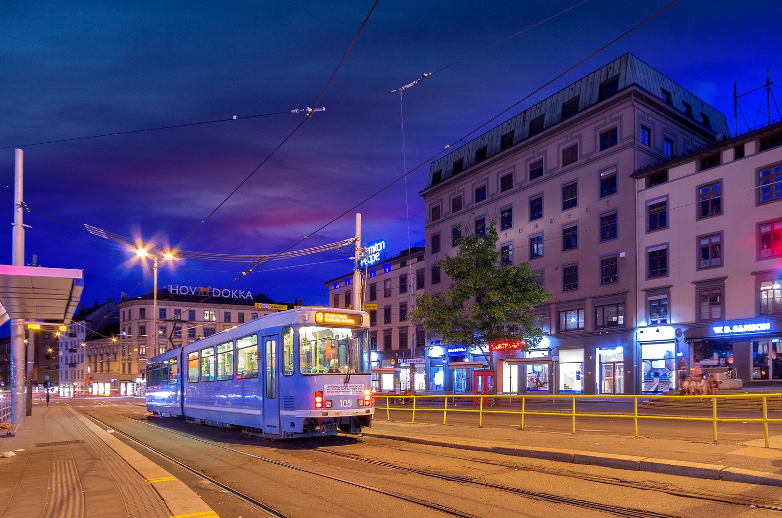 Nærhet til et rikt kollektivtilbud med trikk, t-bane og buss fra Majorstuen. Galleribilde