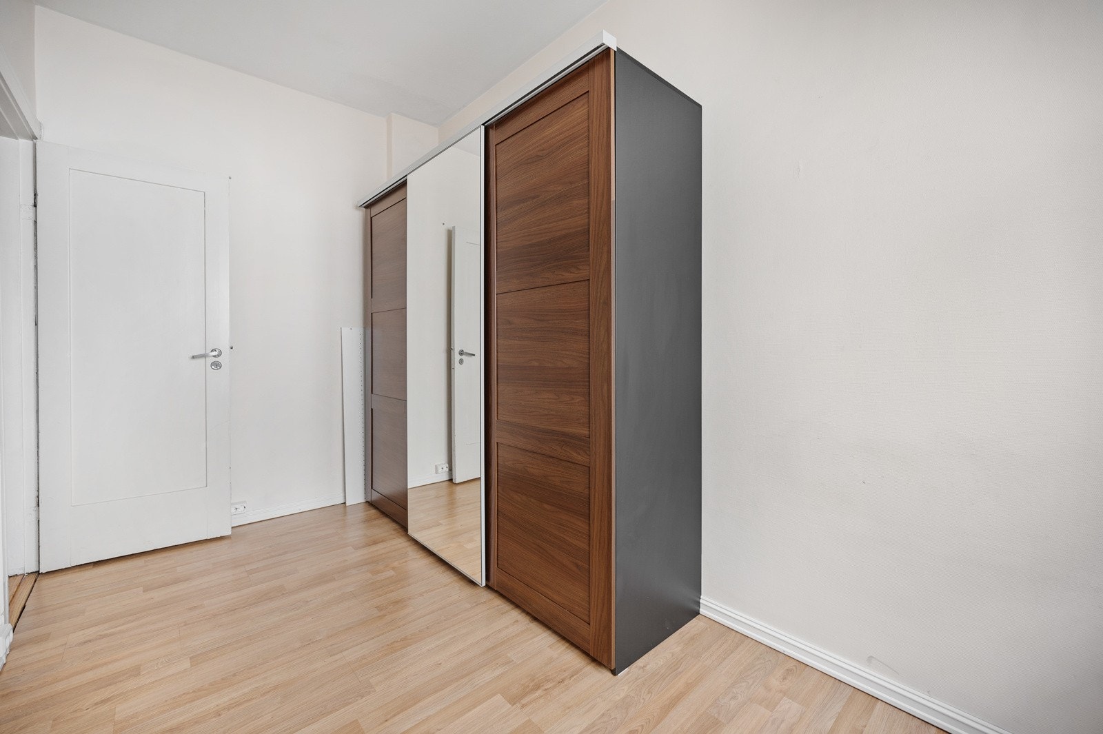 Begge soverom er av god størrelse og ligger godt adskilt. Galleribilde