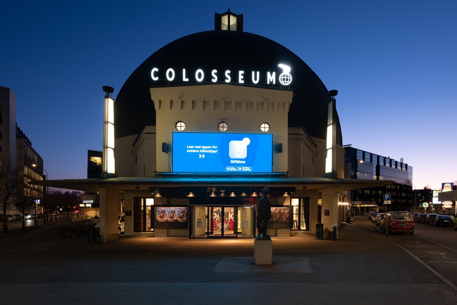 Få minutters gange til Colosseum. Galleribilde