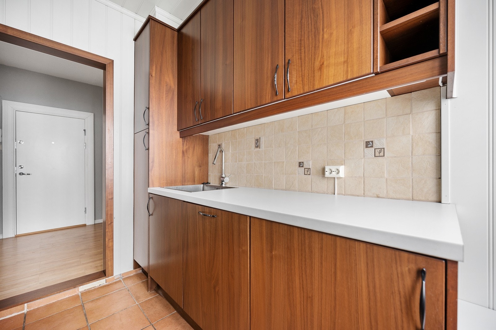 Kjøkken. Galleribilde