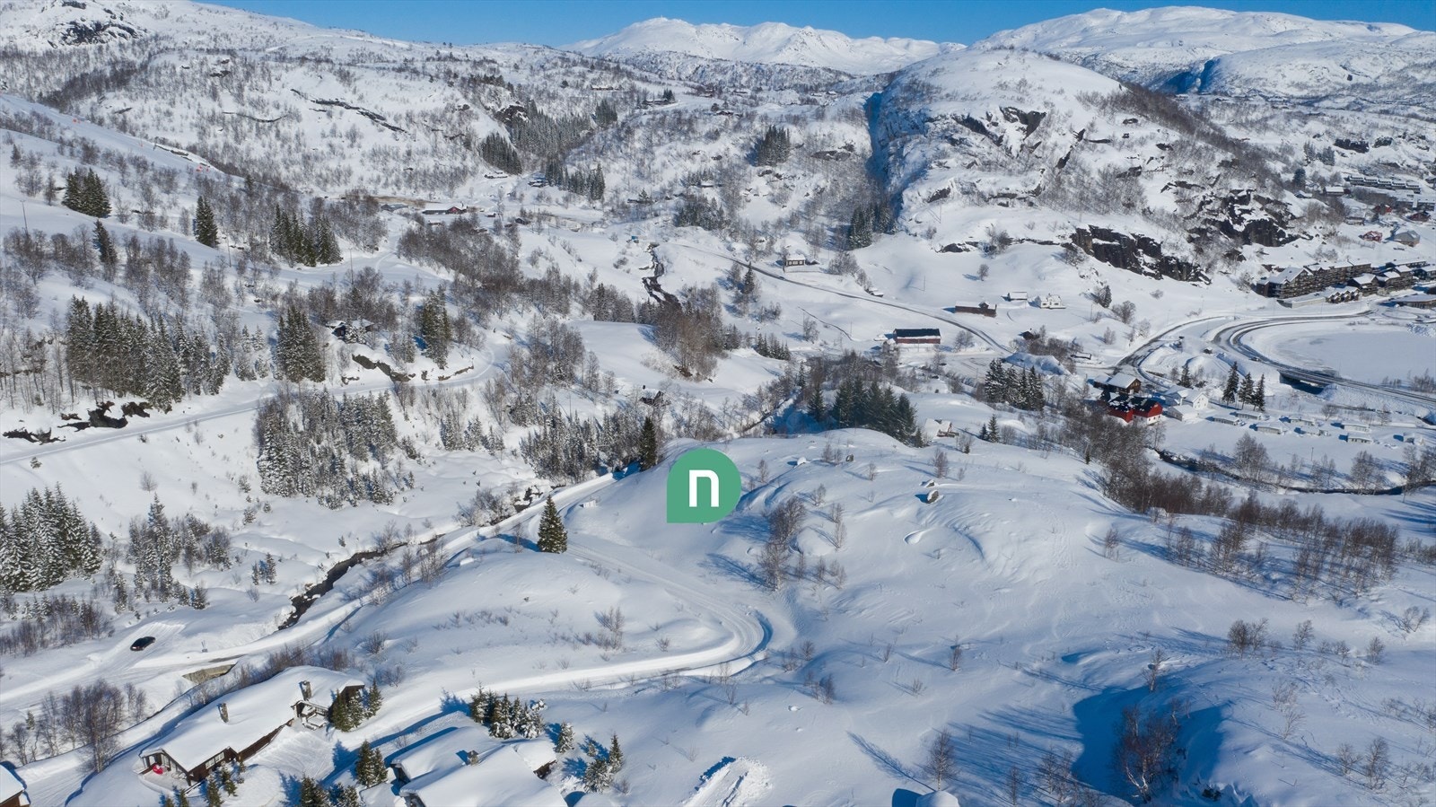 Flyfoto Galleribilde