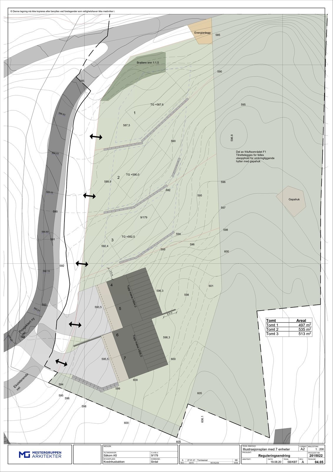 Oversiktskart Galleribilde