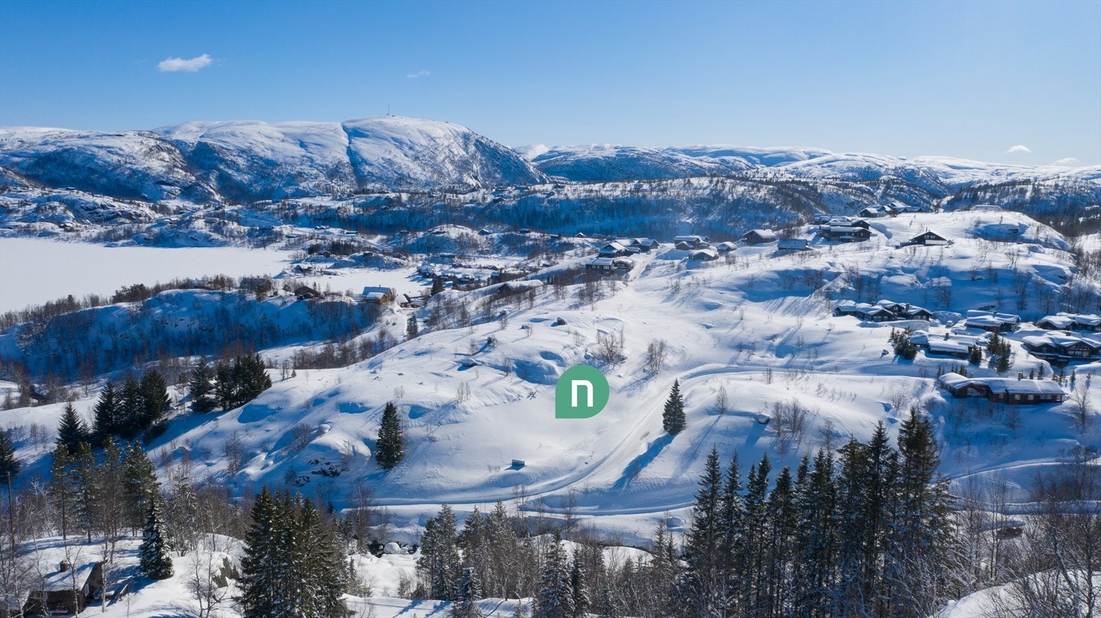 Flyfoto Galleribilde